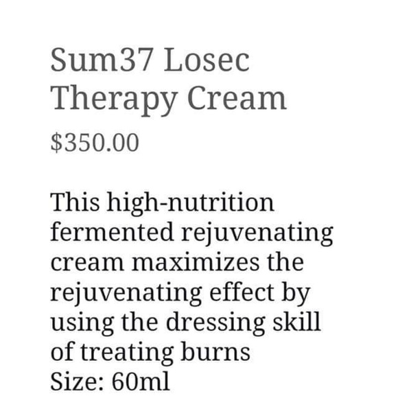 Sum:37 losec therapy cream - Picture 3 of 3
